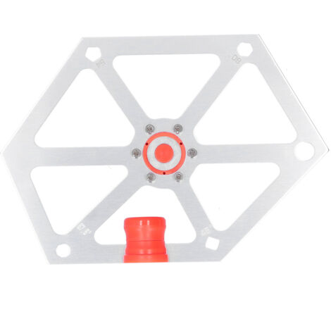 Règle d'angle magnétique en alliage d'aluminium pour scie sur table et ajustement de coupe