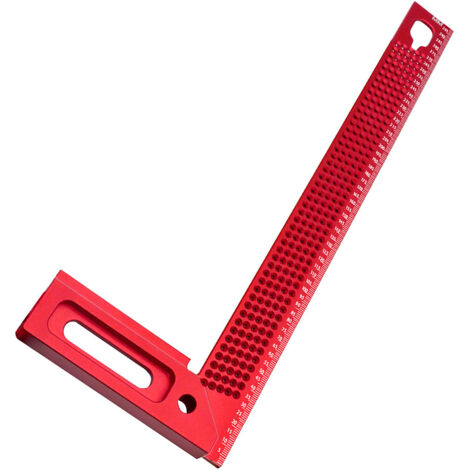 Règle de calibration CrossLine 300 mm, règle en T, jauge de traçage, jauge de hauteur en alliage d'aluminium, accessoire de menuisier