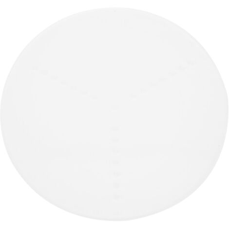 Règle de Centrage pour Bois, Compas de Centrage Acrylique Transparent, Pour Tours à Bois, Diamètre 200mm