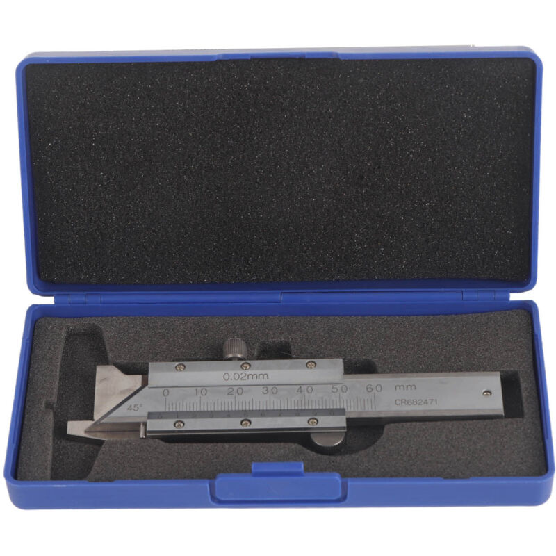 Règle de chanfreinage Règle de chanfreinage Pied à coulisse en acier inoxydable Pied à coulisse 0-50mm