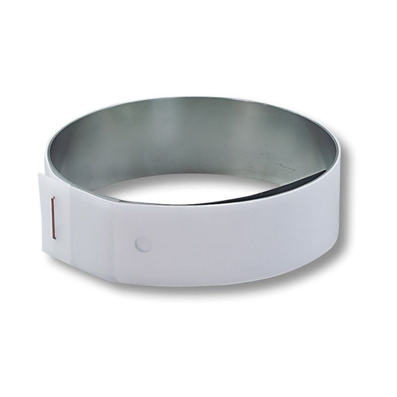 Règle de colleur en inox 2m