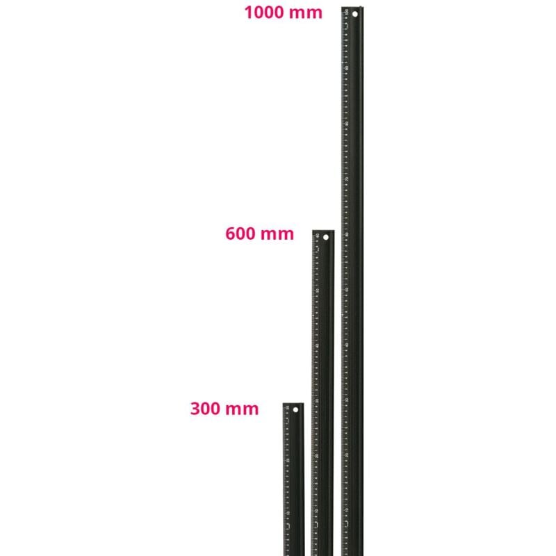 Tajima - Règle longueur 1000 mm aluminium