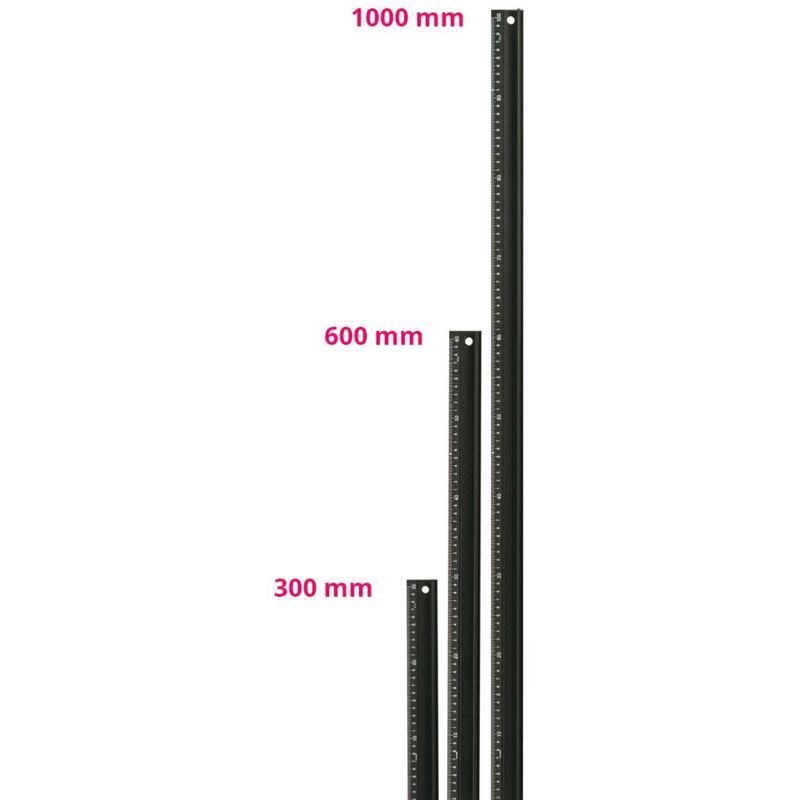TAJIMA Règle de découpe 600x40 mm