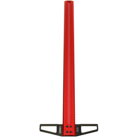 Règle de marquage de Type T  outil multifonction pour le travail du bois  600mm