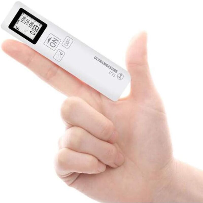 Règle de mesure de distance à la maison infrarouge de distance de mètre de télémètre de haute précision