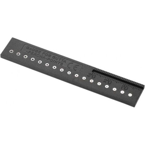 Règle de Mesure Dentaire Instrument de Dentition Outil Endodontie Fleximeter Bande pour Mesures Dentaires