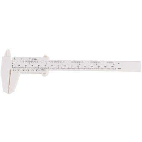 Règle de mesure des sourcils, règle d'équilibre de haute précision portative en plastique à échelle claire pour la maison
