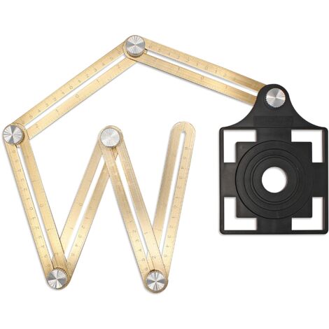 Règle de Mesure FISHTEC Multi Angle Outils Réglable