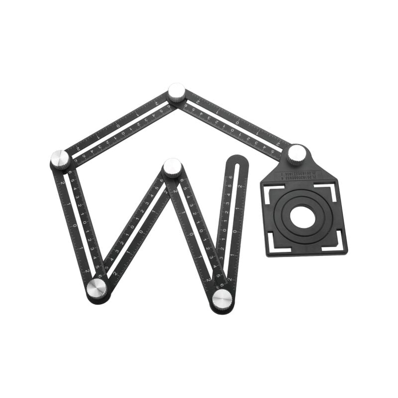 Tolsen - regle de mesure multi-angle