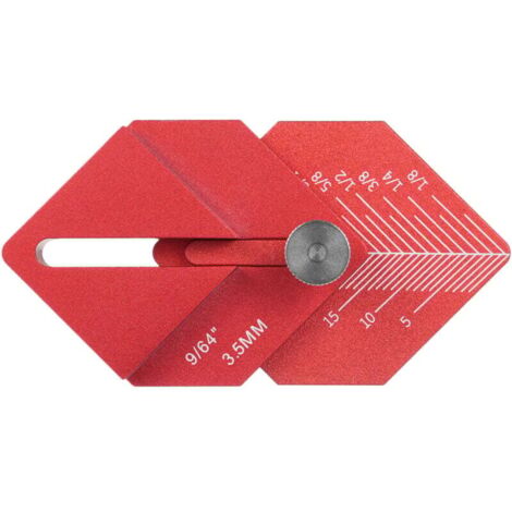 Règle de mesure pour le travail du bois, outils de menuiserie, travail de finition, multi-outils pour et marquage des décalages courts, usiné CNC