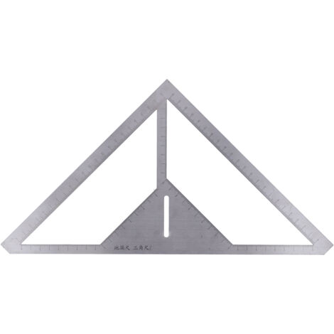 Règle de nivellement pour carrelage multifonction, mesure d'angle et de pente pour sol