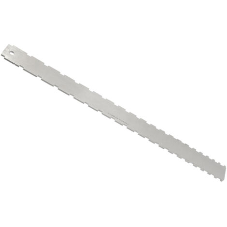 Règle de nivellement pour manche de guitare électrique, outil de vérification de frettes en argent