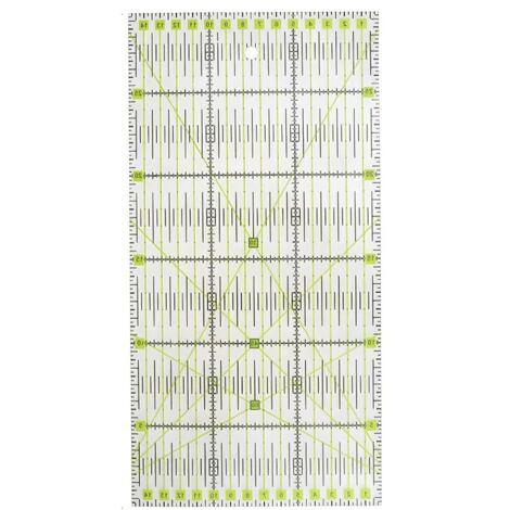 Règle De Patchwork 15  30 Cm, Accessoire Couture Regle De Couture Patchwork, Règle Couture Précise Pour Le Quilting La Couture Et Le Patchwork