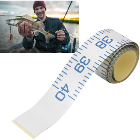 Règle de Pêche Adhésive Étanche 40 Pouces pour Mesurer les Poissons