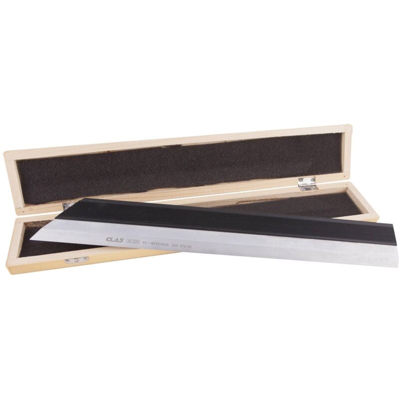 Regle de precision 400 mm pour contrôleplanéïte des culasses - AC 0011 - CLAS Equipements