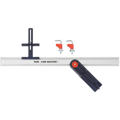 Règle de précision KWB LINE MASTER, 784008, 5 pièces