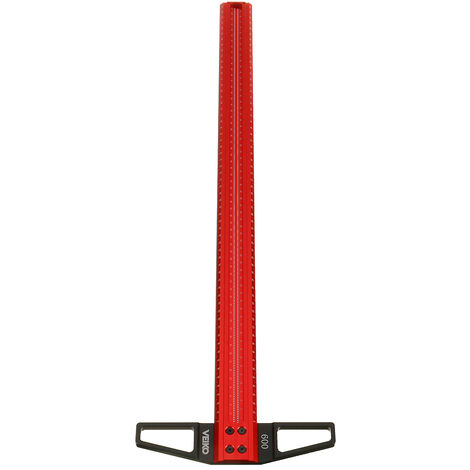 Règle de précision règle de marquage de type T outil multifonction 400mm Jmax