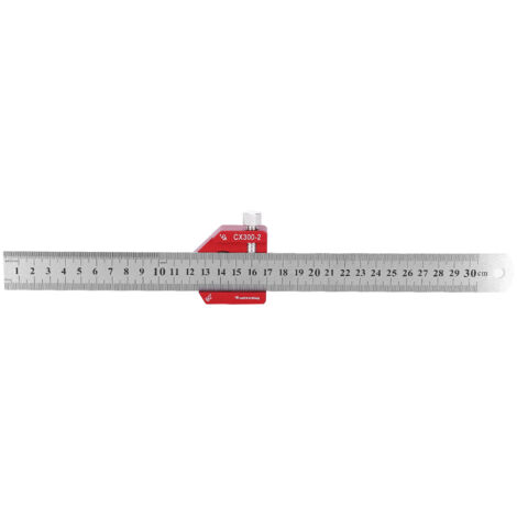 Règle de traçage CX300-2 pour menuiserie, outil de mesure d'angle haute précision