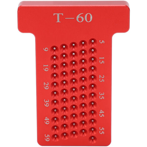 Règle de traçage T60 pour menuisier, outil de marquage et de mesure en T pour charpentier