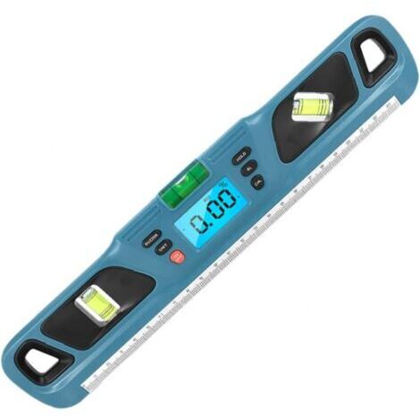 Règle D'équilibre Niveau Rétro-éclairé Jauge De Niveau Outil Pour Accrocher Des Photos Règle De Niveau Instrument De Mesure Horizontale Règle De Suspension De Cadre Abdos Portable