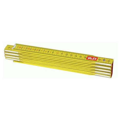 Règle Double En Bois D'érable Règle Double Avec Queue Pliante 2Mt
