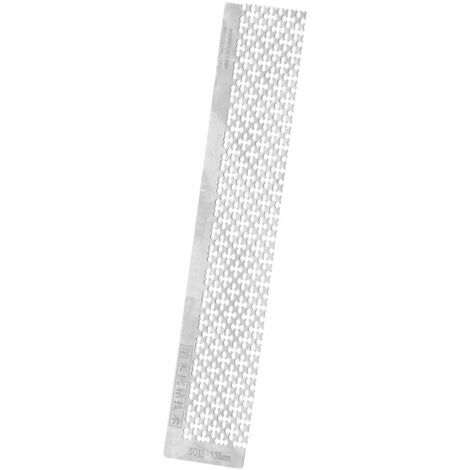 Règle en Acier Inox pour Perles Strass DIY, Outil de Pose pour Peinture Diamant 5D, 138 mm