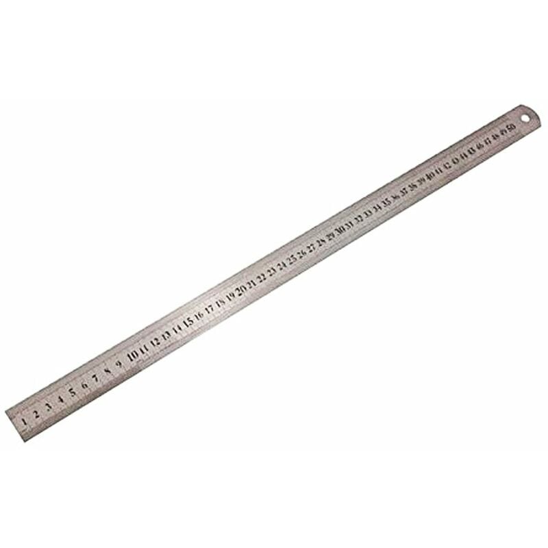Règle en métal 50 cm