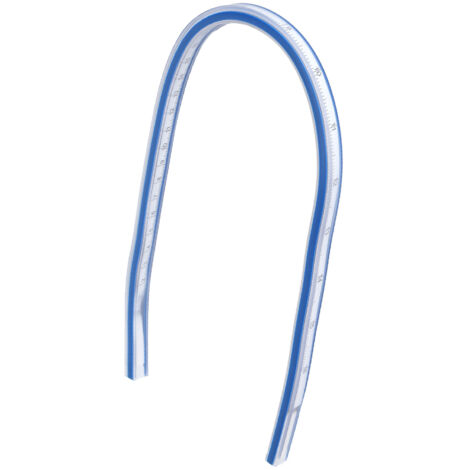 Règle flexible 40 cm pour couture et dessin - Mesure précise en plastique souple