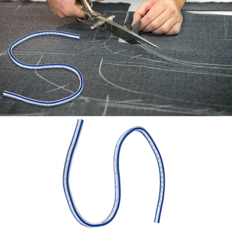 Règle Flexible en Forme de Serpent pour Dessin Manga Couture 30cm 40cm 50cm 60cm - KZQ