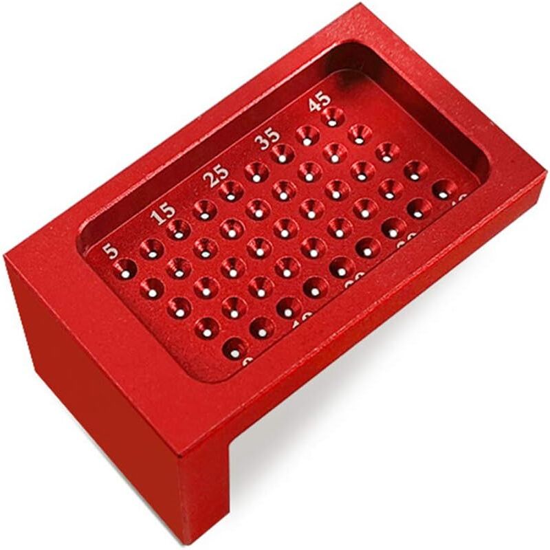 Règle guide de traçage en T pour le bois en alliage d'aluminium avec jauge de haute précision et marquage de calibrage croisé