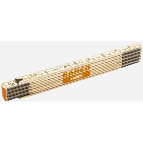 Règle pliante en bois Bahco WR2-MM 2 m