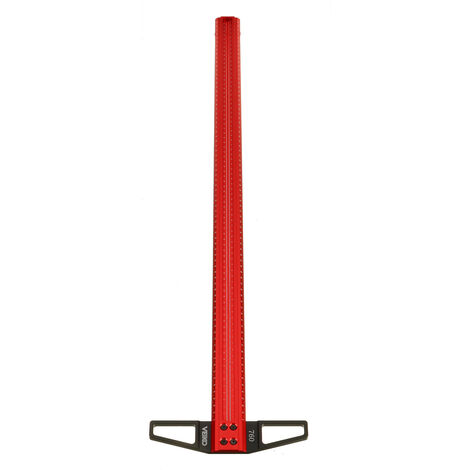 Règle T-Type Marking Ruler Multifonction Woodworking Tool Ruler 760mm Jmax