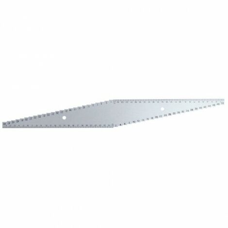 Regle Toupilleur Dural 500Mm