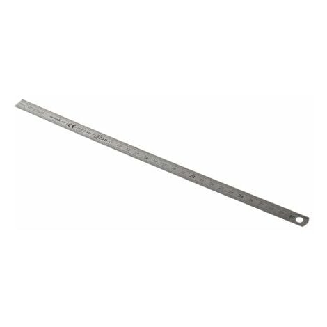 Réglet de mesure, réglet métallique, réglet en inox, réglette métallique ou  plastique - Marquage Moderne