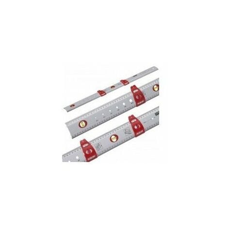 Réglet Alu À Niveau Multi Usage 750 Mm - OUTIFRANCE