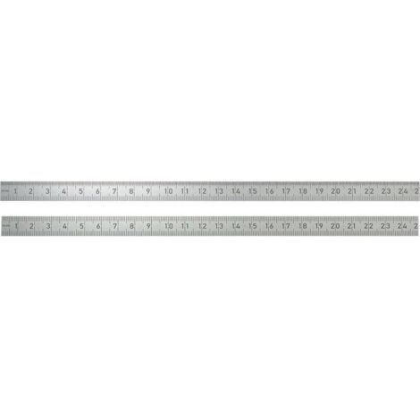 Règlet BMI 962030030 0.3 m acier inoxydable C58937