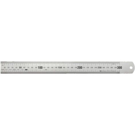 Règlet BMI 96301520-EGI 150 mm acier inoxydable (antirouille)