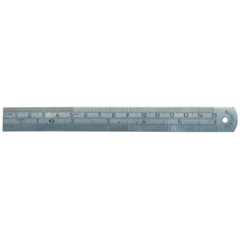 Règlet C.K T3530 06 0.15 m acier inoxydable C50740