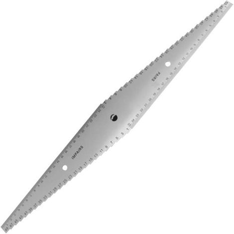 Réglet de toupilleur : positionnez facilement les outils de toupie