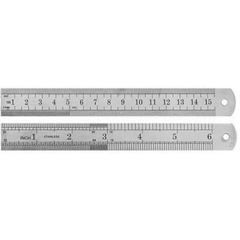 Règlet Donau Elektronik MLS15 150 mm acier C661191
