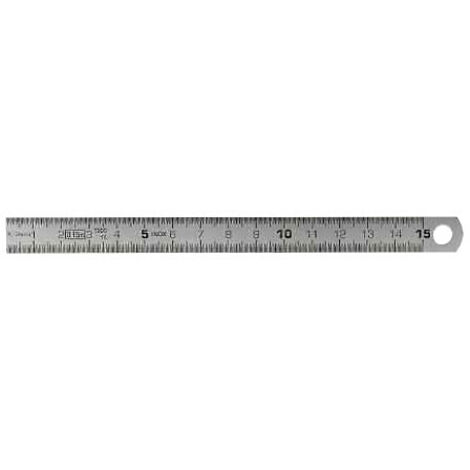 Réglet inox chromé mat Classe II - 150x13x0.5 mm - FEKU FRANCE - UNIVERSAL DIFFUSION