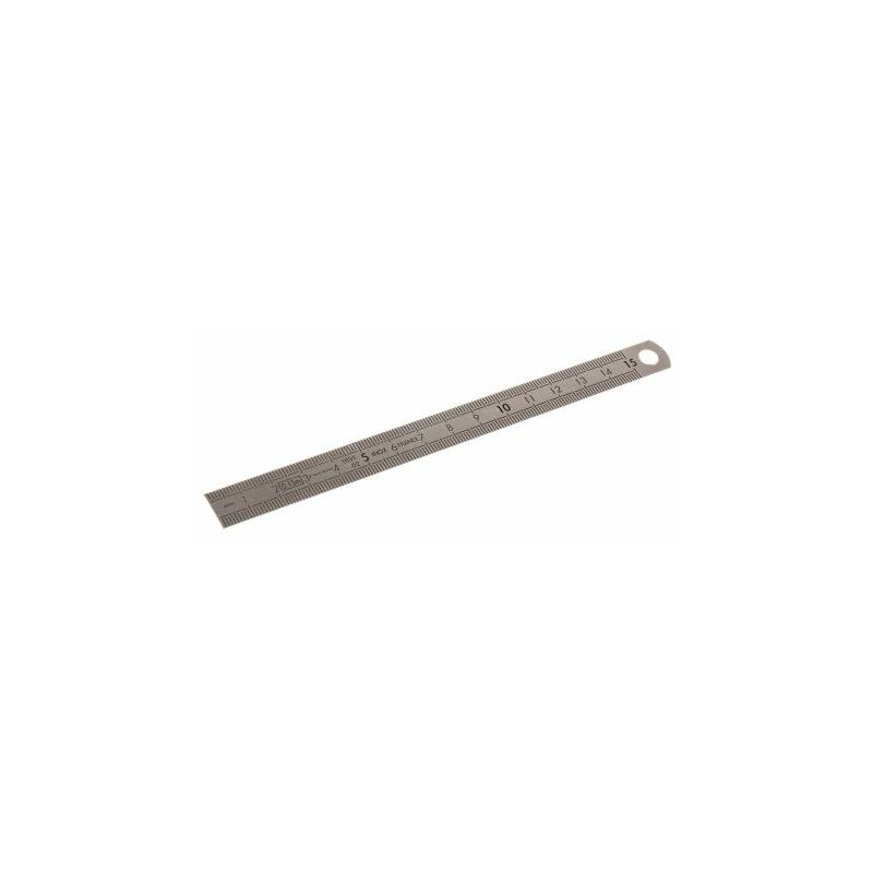 FACOM 150 mm métrique réglet inox 2 faces DELA.1051.150 - vue 2