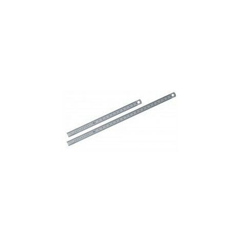 Réglet Inox Flexible 100 X13 Mm - OUTIFRANCE
