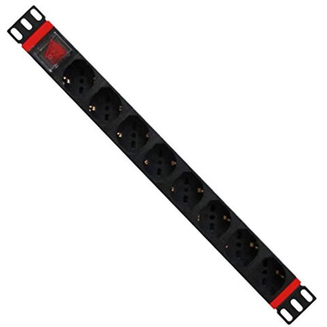 Regleta 19 8 Tomas Schuko WP WPN-PDU-G01-08