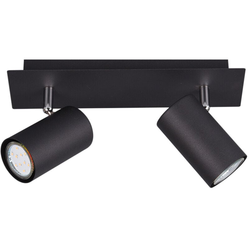 

Regleta 2 focos serie Marley color negro 2xGU10 (Trio Lighting 802400232)