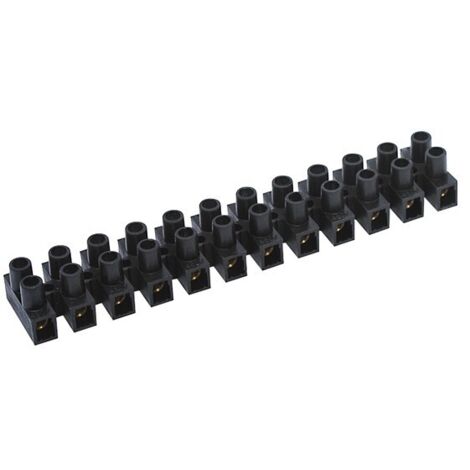 REGLETA 6MM 41A NEGRO (306-N) - FAMATEL