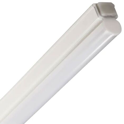 Regleta a led Beghelli RegLED Eco 14W 4000k 1173mm con interruptor 74047