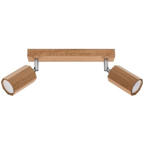 Regleta Aslu 2 luces
