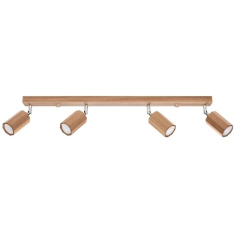 Regleta Aslu 4 luces