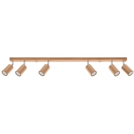 Regleta Aslu 6 luces